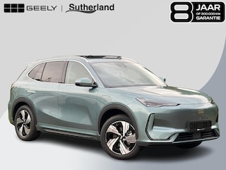 Geely E5 Max+ 68 kWh | Panoramadak | Memoryseats | Flyme Audio | Stoelen voor & achter verwarmbaar | Warmtepomp | 360 Camera |