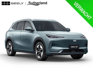 Geely E5 Max+ 68 kWh | Panoramadak | Memoryseats | Flyme Audio | Stoelen voor & achter verwarmbaar | Warmtepomp | 360 Camera |
