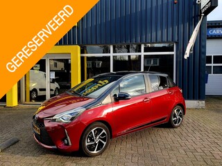Toyota Yaris 1.5 Hybrid Bi-Tone All-in prijs!