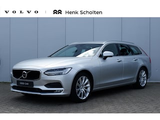 Volvo V90 T4 AUT8 190PK Momentum | Trekhaak semi elektrisch inklapbaar | Elektrisch verstelbare voorstoelen met geheugen | Verwarmde voorstoelen, achterbank & stuurwiel | Adaptieve Cruise Control | BLIS Dodehoekdetectie | Park Assist voor & achter | Adaptieve bochtverlichting