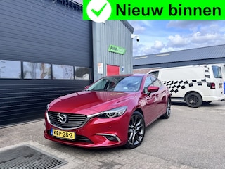 Mazda 6 2.0 GT-M 165|Navi|Trekhaak|Leer|19inch