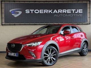 Mazda CX-3 2.0 SkyActiv-G 120 GT-M Navi | 18inch | Camera | HUD | Stoelverwarming | ACC | Dodehoek | 100% Onderhouden!
