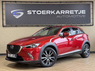 Mazda CX-3 2.0 SkyActiv-G 120 GT-M Navi | 18inch | Camera | HUD | Stoelverwarming | ACC | Dodehoek | 100% Onderhouden!