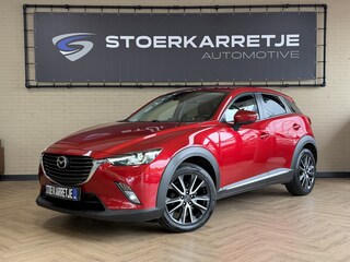 Mazda CX-3 2.0 SkyActiv-G 120 GT-M Navi | 18inch | Camera | HUD | Stoelverwarming | ACC | Dodehoek | 100% Onderhouden!