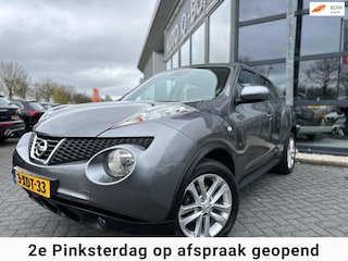 Nissan Juke 1.6 Acenta | Automaat | Trekhaak | Cruise | Airco | Goed Onderhouden |