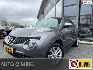 Nissan Juke 1.6 Acenta | Automaat | Trekhaak | Cruise | Airco | Goed Onderhouden |