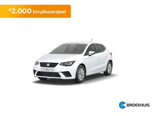 Seat Ibiza Style Plus Inclusief €2000,- inruilvoordeel | Parkeersensoren achter