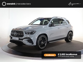 Mercedes-Benz GLE 400e 4MATIC Sport Edition Premium Plus | Night | Premium Plus | Panoramaschuifdak | AIRMATIC | Trekhaak | Burmester | Massagestoelen | 22 inch AMG Velgen | Winter pakket |