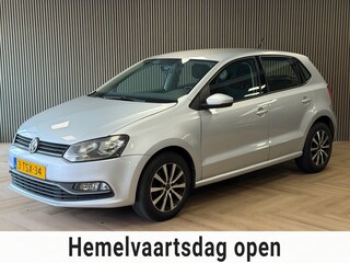 Volkswagen Polo 1.2 TSI Comfortline CRUISE CONTROL AIRCO BLUETOOTH ELEKTRISCHE RAMEN SPIEGELVERWARMING