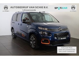 Citroën Berlingo PT 130 Shine Automaat-8 7 zits | Trekhaak | Camera | Sensoren v+a