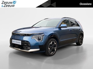 Kia Niro ExecutiveLine 64.8 kWh Climate control | Leder interieur | Stoelverwarming/ventilatie | Parkeercamera | Schuif-kanteldak | LM-velgen | Keyless |