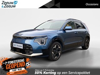 Kia Niro ExecutiveLine 64.8 kWh Climate control | Leder interieur | Stoelverwarming/ventilatie | Parkeercamera | Schuif-kanteldak | LM-velgen | Keyless |