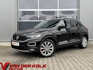 Volkswagen T-Roc 2.0 TSI Sport | Half leder | Stoelverwarming | Navigatie | Carplay | LED | Cruise | Climate