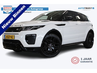 Land Rover Range Rover Evoque 2.0 TD4 Autobiography | incl. 12 maanden garantie | Black Exterior Pack | Meridian Sound system | Elektrische kofferklep | Navigatie | Apple Carplay | Geheugenstoelen | Stoel + stuurverwarming | Dodehoek detectie | Achteruitrijcamera |