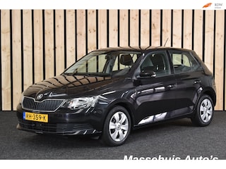 Skoda Fabia 1.0 Ambition 83dkm Airco Trekhaak Stoelverwarming 2e eig. Nwe APK