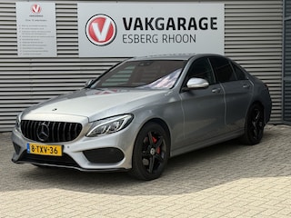 Mercedes-Benz C-klasse 200 Prestige Comfort AMG,NIGHT,LEER,STOELKOELING,BURMESTER