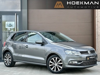 Volkswagen Polo 1.2 TSI DSG Highline 5-deurs | Apple CarPlay, Cruise, PDC, Navigatie, Climate, Getint Glas, Spraakbediening, 16"