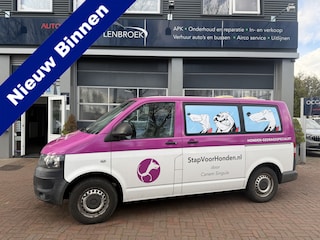 Volkswagen Transporter 2.0 TDI L1H1 DC Trendline 2x schuifdeur Bj 2013 Honden transport Automaat/Airco Uniek moet gezien worden !!