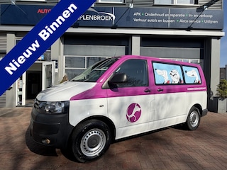 Volkswagen Transporter 2.0 TDI L1H1 DC Trendline 2x schuifdeur Bj 2013 Honden transport Automaat/Airco Uniek moet gezien worden !!