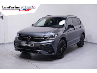 Volkswagen Tiguan 1.5 TSI R-Line Business+ 7p. 1e Eig. NAP R-Line int/ext. Black Style Stoel-/stuur verwarming Apple Carplay Led matrix