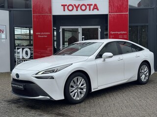 Toyota Mirai DYNAMIC KEYLESS JBL-AUDIO STOELVERWARMING APPLE/ANDROID CLIMA CAMERA AD-CRUISE REGENSENSOR