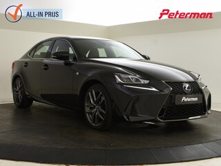 Lexus IS 300h Hybrid F-Sport Line | Leder pakket | Memoryfunctie |