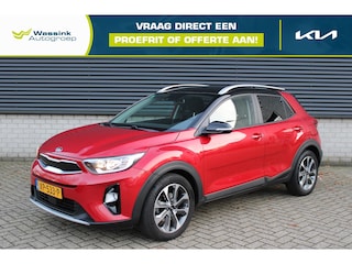 Kia Stonic 100pk DynamicPlusLine I Parkeersensoren I Camera Achter I Trekhaak I NAVI I Airco