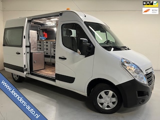 Opel Movano SERVICEWAGEN AUTOMAAT 2.3 CDTI BiTurbo 170pk euro6 L2H2 V230 OMVORMER ALUCA INRICHTING STANDKACHEL AIRCO RIJKLAARPRIJS