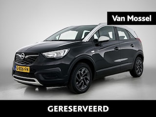 Opel Crossland X 1.2 Turbo Innovation | 110pk | Navigatie | Camera | 48.000km |
