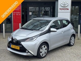 Toyota Aygo 1.0 VVT-i X-PLAY AIRCO BLUETOOTH CAMERA EL-RAMEN/SPIEGELS NL-AUTO