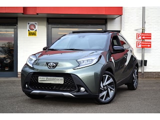Toyota Aygo 1.0 VVT-i S-CVT Envy, Automaat, Open dak, Clima, Navi, Cruise, 18 inch LM, Pdc V+A, etc etc
