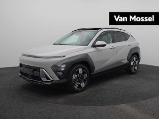Hyundai Kona 1.6 GDI HEV Premium Sky | Adaptieve Cruise | Stoelverwarming/verkoeling | Apple Carplay/Android Auto | Climate Control | Leren bekleding | Keyless | DAB