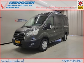 Ford Transit 2.0TDCI L2/H2 2X Schuifdeur 2800kg Trekkracht Euro 6!