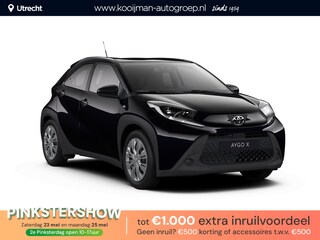 Toyota Aygo 1.0 VVT-i MT Play