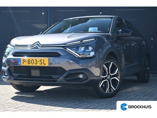 Citroën C4 Shine 50 kWh | HUD | Achteruitrijcamera | Navigatie | Apple Carplay & Android Auto | !!