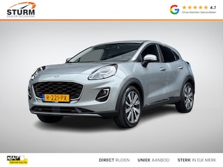 Ford Puma 1.0 EcoBoost Hybrid Titanium X