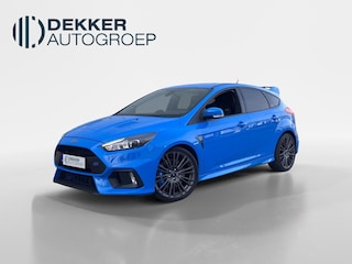 Ford Focus 2.3 Ecoboost 350 pk AWD RS Nitrous Blue Recaro sportstoelen - 19" 10 spaaks LM Velgen - Voorruitverwarming - slechts 31.205 km