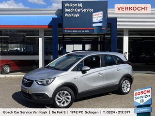 Opel Crossland X 1.2 Online Edition / Rijklaar! / NL-Auto / Dealer-Onderhouden / Trekhaak / Cruise-Control / Apple-Carplay & Android-Auto / Armsteun-Voor / DAB Radio-Bluetooth / Navi / PDC-Achter / 16'' LMV / All-Season / ENZ.