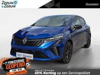 Renault Clio 145PK E-Tech Full Hybrid Techno Automaat | Digital Cockpit | 9,3" Navi | Climate Control | Apple CarPlay/Android Auto | Camera | Cruise Control | Armsteun | Lichtmetalen Velgen |