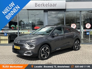 Citroën C4 1.2 Shine Pack Business | Automaat | Elektrisch glazen panorama-dak| Head-up Display | Trekhaak | All season banden |