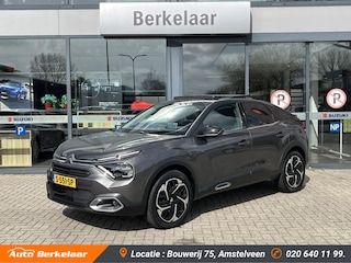 Citroën C4 1.2 Shine Pack Business | Automaat | Elektrisch glazen panorama-dak| Head-up Display | Trekhaak | All season banden |