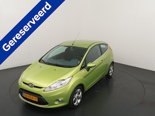 Ford Fiesta 1.25 82PK Titanium | Cruise | Voorruitverwarming | Cruise | Park. sens A | Bluetooth