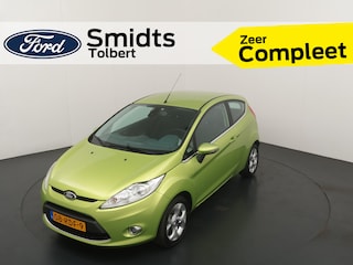 Ford Fiesta 1.25 82PK Titanium | Cruise | Voorruitverwarming | Cruise | Park. sens A | Bluetooth