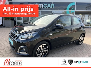 Peugeot 108 1.0 e-VTi 72 pk Allure 5 drs Navigatie via Apple Carplay of Android Auto