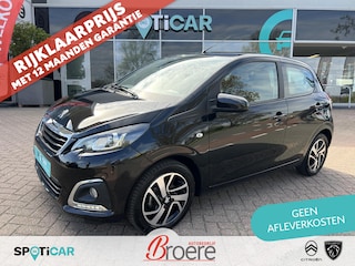 Peugeot 108 1.0 e-VTi 72 pk Allure 5 drs Navigatie via Apple Carplay of Android Auto