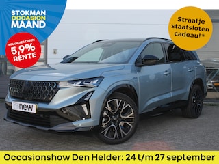 Renault Espace E-Tech full hybrid 200 esprit Alpine 7p. | Pack Privilege | Pack 360 camera | Pack Light en Sound | NIEUW OP VOORRAAD