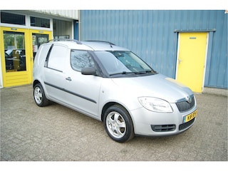 Skoda Praktik CADDY 1.4i Benzine, Grijs Kenteken, Marge, Airco, Nieuwe APK!!!