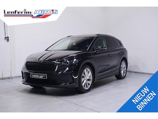 Skoda Enyaq iV 60 NAP Panodak Apple Carplay Camera Leder Sportstoelen PDC v+a Navi SOH 89%