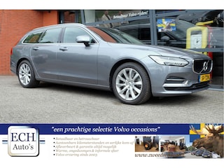 Volvo V90 2.0 T5 255 pk Aut. 90th Anniversary Edition, Leer, Adaptieve CC