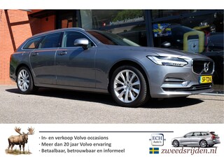Volvo V90 2.0 T5 255 pk Aut. 90th Anniversary Edition, Leer, Adaptieve CC